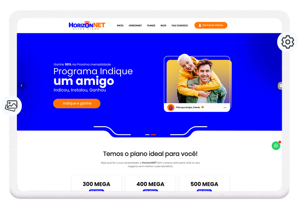 Horizonnet